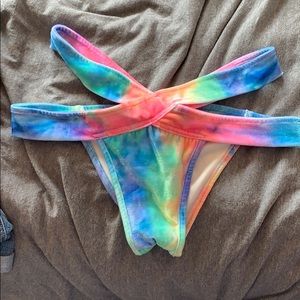 Bubblegum Tie Dye Velvet X Bottoms